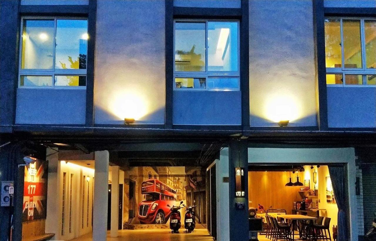 177 Guest House Nantou Exterior photo